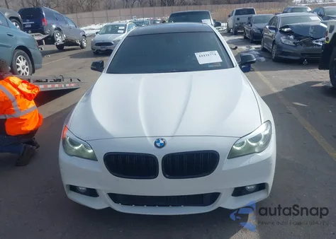 2014 BMW 535I xDrive z USA, uszkodzony, nr VIN WBA5B3C54ED538514